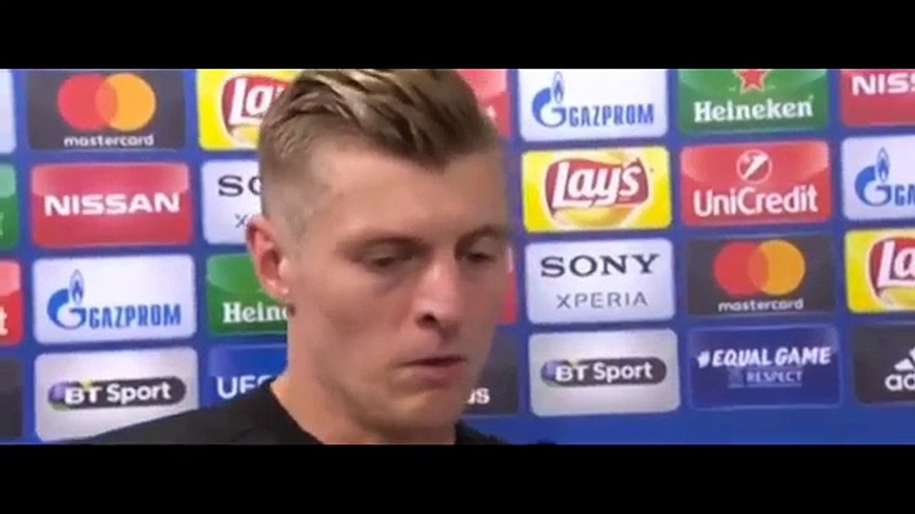 Toni Kroos Post Match Interview _ Bayern Munich vs Real Madrid 1*2 (25.04.2018)