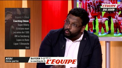 D. Appadoo «Zidane domine son groupe» - Foot - C1 - Real Madrid