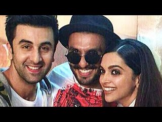 Download Video: Deepika Padukone Poses With Ranbir Kapoor & Ranveer Singh