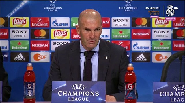 Zidane: Carvajal ha dicho que tiene poca cosa