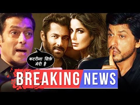 कटरीना कैफ की वजह से भिड़ेंगे शाहरुख़ और सलमान | प्रियंका को हटा कर कटरीना बनेगे भारत की लीड हीरोइन