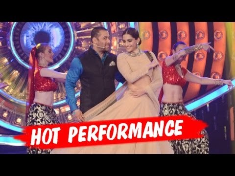 Salman Khan & Sonam Kapoor DANCES On Bigg Boss 9 | Prem Ratan Dhan Payo Episode