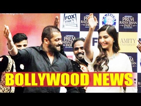 Salman Khan & Sonam Kapoor Promotes PRDP In DELHI