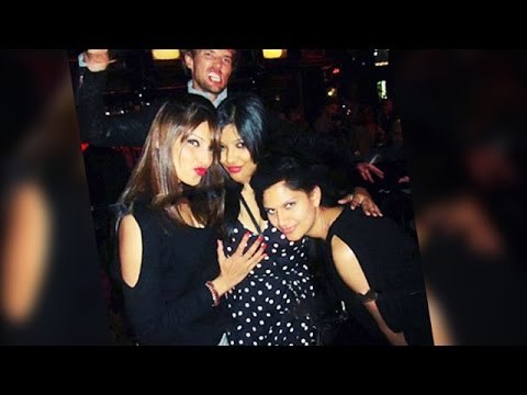 OMG! Bipasha Basu GROPES Sister Vijayeta Basu's B00BS