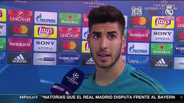 Marco Asensio: Hemos sabido sufrir y aprovechar las oportunidades
