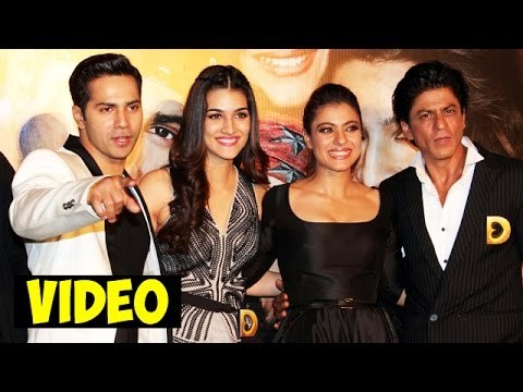 Dilwale TRAILER LAUNCH | Shahrukh Khan, Kajol, Varun Dhawan, Kriti Sanon
