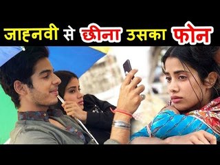 Jhanvi और Ishaan के phone पर लगायी रोक ,DHADAK मूवी Sets पर नहीं कर सकते Phone का इस्तमाल