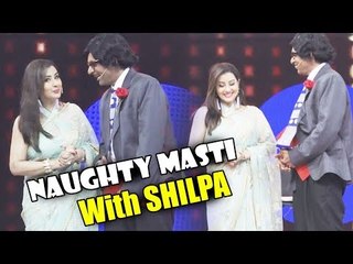 सुनील ग्रोवर ने की शिल्पा शिंदे के साथ मस्ती | जिओ धन धना धन शो