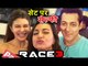 Salman Khan ने ली Sonakshi Sinha और Jacqueline Fernandez के साथ RACE 3 के सेट पर Selfie