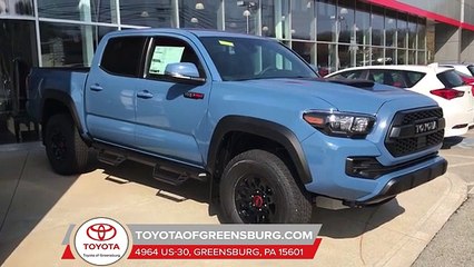2018 Toyota Tacoma Irwin PA | Toyota Tacoma Dealer Greensburg PA