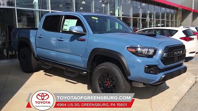 2018 Toyota Tacoma Irwin PA | Toyota Tacoma Dealer Greensburg PA