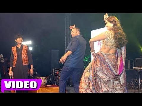 (Video) Salman Khan Playing Garba With Sonam Kapoor In Ahmedabad - Prem ratan Dhan Payo
