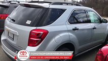 Pre Owned Chevy Equinox Greensburg  PA | Used Chevy Equinox Greensburg PA