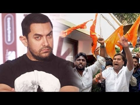 SLAP Aamir Khan, Get Rs 1 Lakh As REWARD, Announces Shiv Sena
