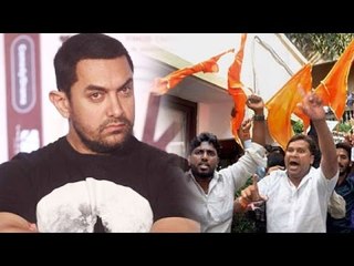 SLAP Aamir Khan, Get Rs 1 Lakh As REWARD, Announces Shiv Sena