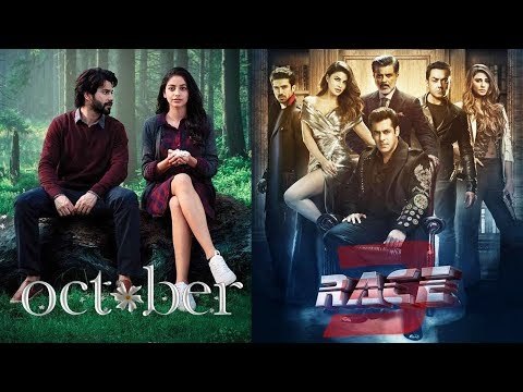 सलमान के रेस 3 ट्रेलर होगा वरुण के अक्टूबर मूवी के साथ जुड़ा हुआ