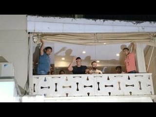 सलमान खान मिले अपने फँस से | गैलेक्सी अपार्टमेंट | ब्लैकबैक केस बेल