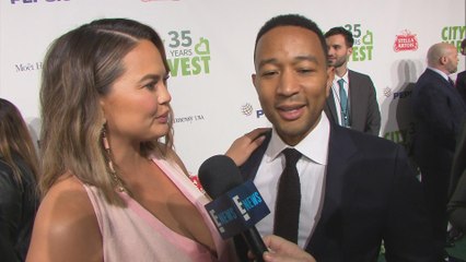 Why Chrissy Teigen & John Legend Support City Harvest