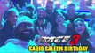 रेस 3 टीम ने मनाया साकिब सलीम का शानदार जन्मदिन  | सलमान खान