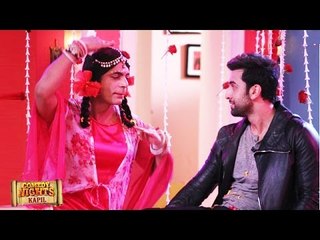 Ranbir & Gutthi Celebrate Their SUHAGRAAT On Comedy Nights With Kapil - Tamasha | 22 NOV 2015