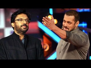 Скачать видео: Salman Khan TAUNTS Sanjay Leela Bhansali Over Bajirao Mastani