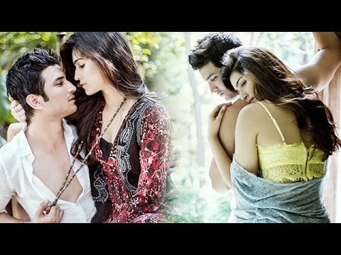 First Look: Sushant Singh Rajput & Kriti Sanon's HOT ROMANCE In Next Movie