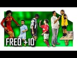 TOP 10 MENORES JOGADORES DO FUTEBOL