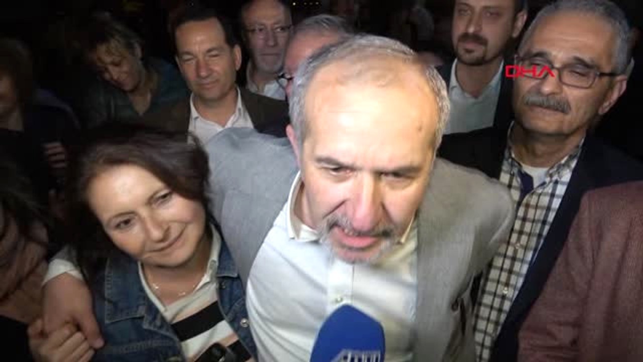 Akın Atalay Cezaevinden Çıktı