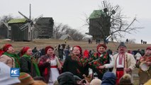 Festival de crepas en Ucrania