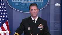 Report: Ronny Jackson Accused Of Handing Out A 'Large Supply' Of Percocet, Crashing A Government Vehicle