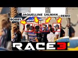 Salman के Race 3 शूट की मज़ेदार तश्वीर हुई वायरल | abu dhabi