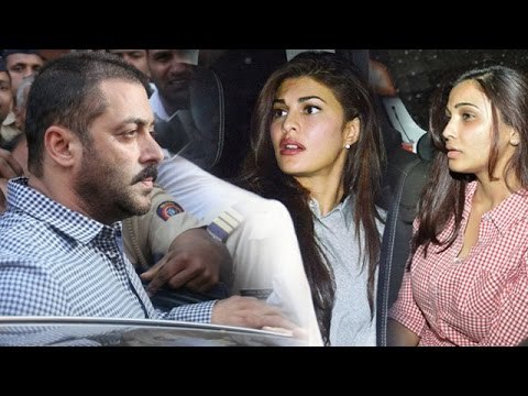 Bollywood Celebs @ Salman's Galaxy Apartment | 2002 Hit-&-Run Case Verdict