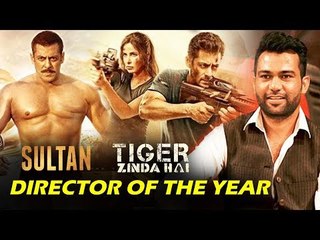 सलमान के दोनों फिल्म के डायरेक्टर अली अब्बास ज़फर को मिला "डायरेक्टर ऑफ़ थी ईयर अवार्ड"