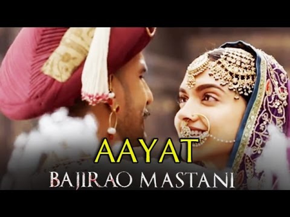 Aayat Video Song Out | Bajirao Mastani | Ranvee...