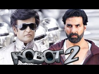 Akshay Kumar to Play Villain in Rajinikanth's 'Robot 2' 🎬