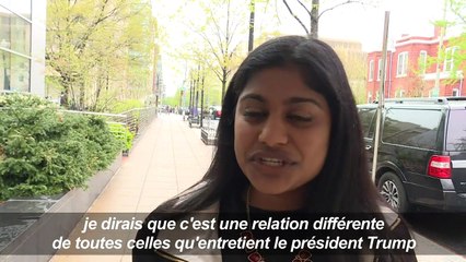 Paroles d’Américains sur la visite de Macron à Washington
