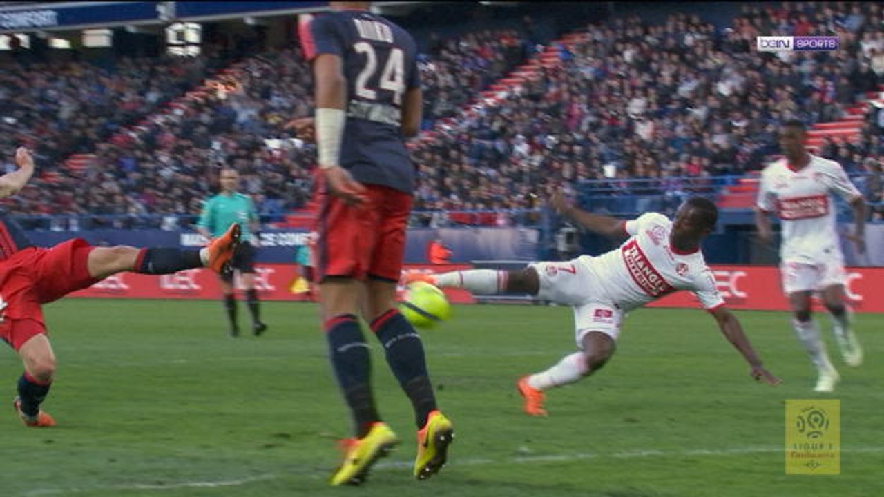 Gradel misses golden chance to confirm Caen Ligue 1 survival