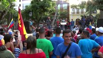 Rechazan venezolanos injerencia internacional