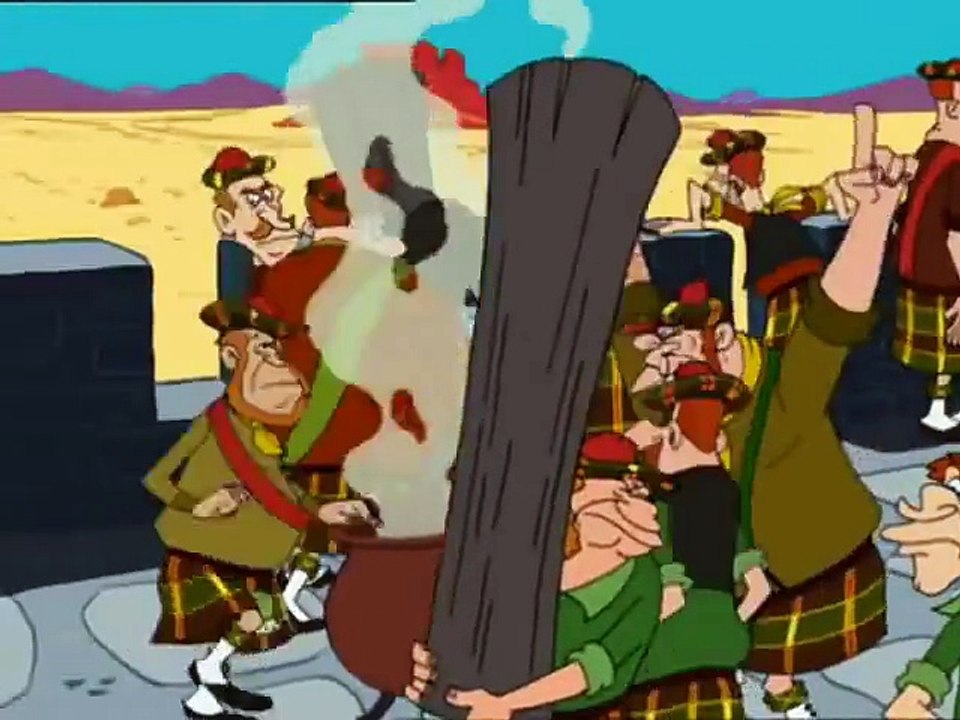 Lucky Luke Ep 22 - Phantom and pipes