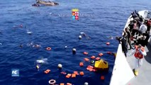 Naufragan migrantes en el Mediterráneo; unos 700 muertos: ACNUR