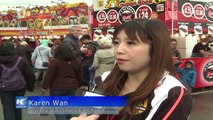 Mercado nocturno de Vancouver con sabores de Asia