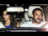 Salman Khan SPOTTED With Lulia Vantur MIDNIGHT