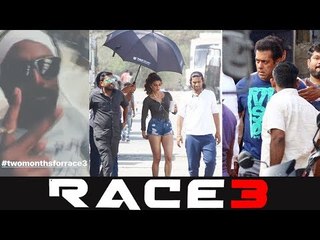 सलमान के रेस 3 सिर्फ बचे है 2 महीने पर रेमो ने किया ये वीडियो को वायरल