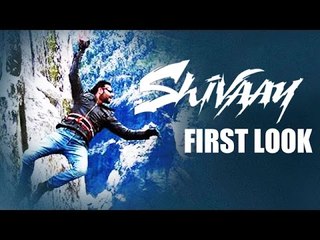 Shivaay FIRST LOOK Ft. Ajay Devgn