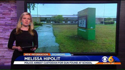 Custodian Brought Gun to Virginia Middle School, Police Say