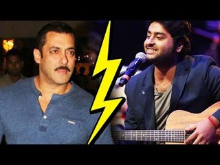 SHOCKING! Salman Khan BANS Singer Arjit Singh Forever