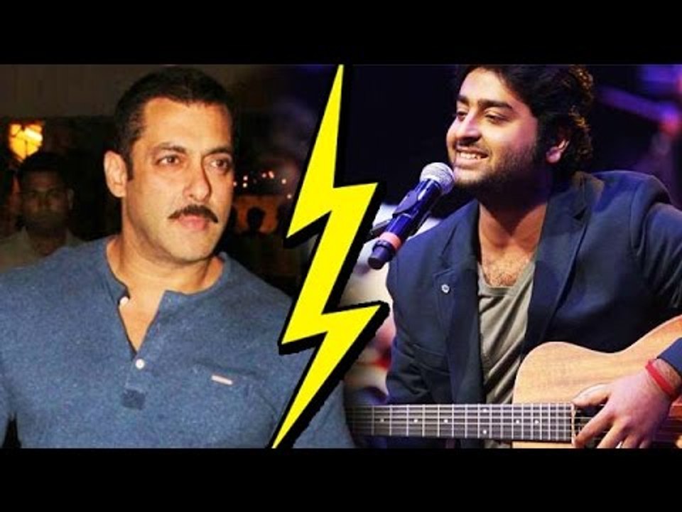 SHOCKING! Salman Khan BANS Singer Arjit Singh Forever