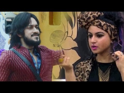 OMG! Rishabh Sinha Gets SEXUAL With Priya Malik On Bigg Boss 9?