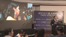 Bertucci denuncia las ventajas en la candidatura de Nicolás Maduro