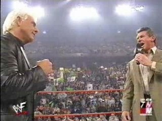 RAW 2002 - Vince McMahon Welcomed nWo